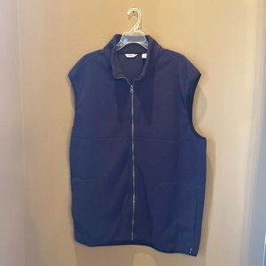 IZOD Men’s Fleece Vest - Navy XL